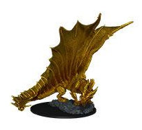 Figurka D&D - Young Gold Dragon - Unpainted (Dungeons & Dragons: Nolzur's Marvelous Miniatures)