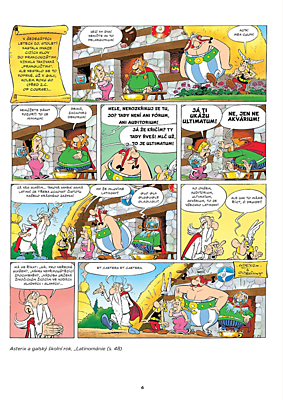 Asterix: Latinské citáty a jejich výklad