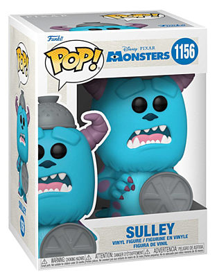 Monsters - Sulley (with Lid) POP Vinyl Figure