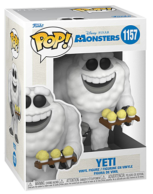 Monsters - Yeti POP Vinyl Figure