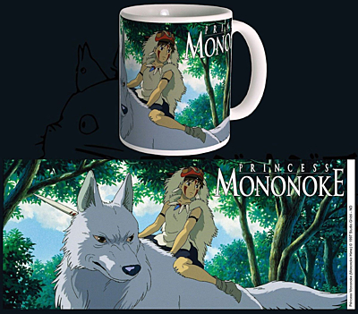 Studio Ghibli - Hrnek Princess Mononoke