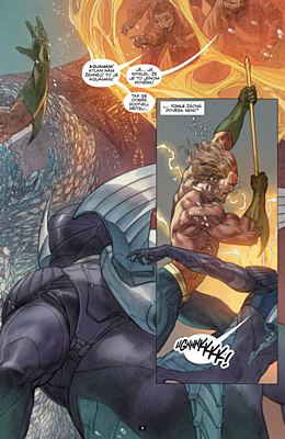 Znovuzrození hrdinů DC - Aquaman 5: Zlomená koruna (Black Edice)