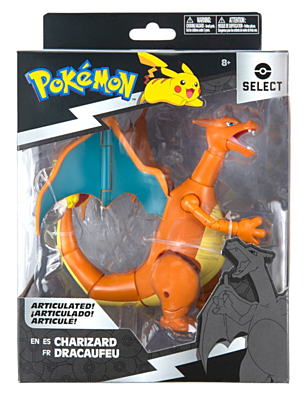 Pokémon - Charizard akční figurka 16 cm