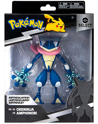 Pokémon - Greninja akční figurka 16 cm