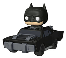Batman (2022) - Batman in Batmobile POP Vinyl Figure