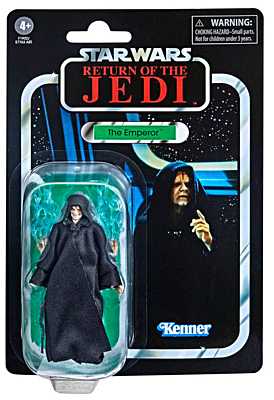 Star Wars - Vintage Collection - The Emperor Action Figure (Return of the Jedi)