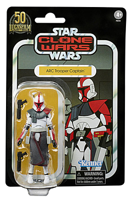 Star Wars - Vintage Collection - ARC Trooper Captain Action Figure (Clone Wars)