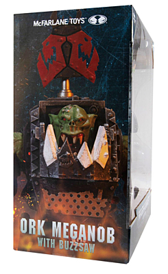 Warhammer 40000 - Ork Meganob with Buzzsaw Action Figure