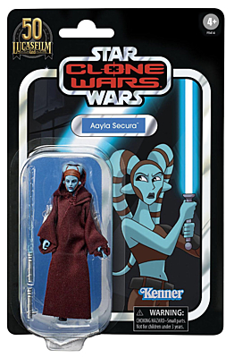 Star Wars - Vintage Collection - Aayla Secura Action Figure (Star Wars: The Clone Wars)