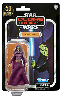 Star Wars - Vintage Collection - Barris Offee Action Figure (Star Wars: The Clone Wars)