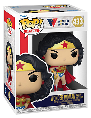 Wonder Woman - Wonder Woman (Classic with Cape) POP Vinyl Figure