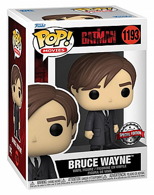 Batman (2022) - Bruce Wayne (Suit) Special Edition POP Vinyl Figure