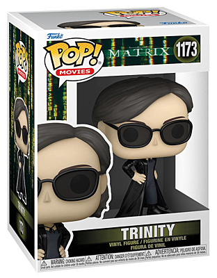 Matrix 4 - Trinity POP Vinyl Figure