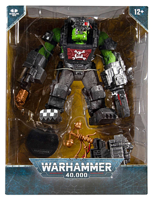 Warhammer 40000 - Ork Big Mek Action Figure