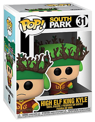 South Park: The Stick of Truth - High Elf King Kyle POP Vinyl Figure