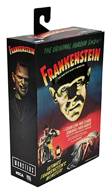 Universal Monsters - Frankenstein's Monster (Color) Ultimate Action Figure