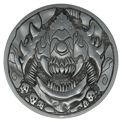 Doom - Cacodemon - Arcade Mode Medallion