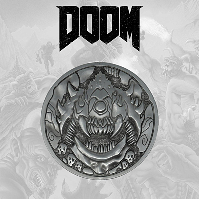 Doom - Cacodemon - Arcade Mode Medallion
