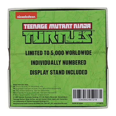Teenage Mutant Ninja Turtles (TMNT) - Turtles Pizza Medallion