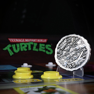 Teenage Mutant Ninja Turtles (TMNT) - Turtles Pizza Medallion