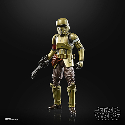 Star Wars - The Black Series - Shoretrooper (Carbonized) Action Figure (Star Wars: The Mandalorian)