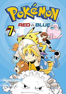Pokémon: Red a Blue 07