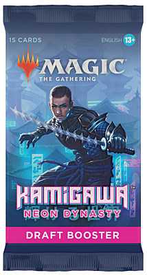 Magic: The Gathering - Kamigawa: Neon Dynasty Draft Booster