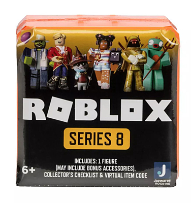 Roblox - Mystery figurka - Series 8 (Neon Orange)