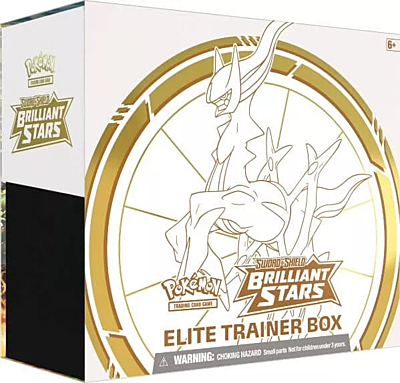 Pokémon: Sword and Shield #9 - Brilliant Stars Elite Trainer Box