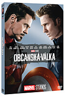 DVD - Captain America: Občanská válka (Edice Marvel 10 let)