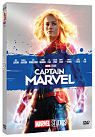 DVD - Captain Marvel (Edice Marvel 10 let)