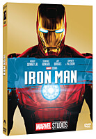 DVD - Iron Man (Edice Marvel 10 let)