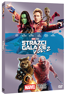 DVD - Strážci Galaxie Vol. 2 (Edice Marvel 10 let)