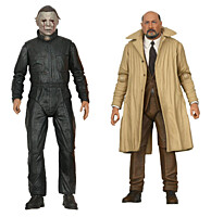 Halloween 2 - Michael Myers & Dr. Loomis Ultimate Action Figure 2-pack