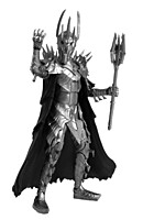 Lord of the Rings - Sauron Action Figure 13 cm (BST AXN)