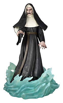 The Conjuring Universe - The Nun Horror Gallery PVC Diorama