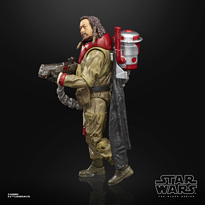 Star Wars - The Black Series - Baze Malbus Action Figure (Rogue One: A Star Wars Story)