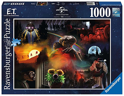E. T. the Extra-Terrestrial - Artist Collection Puzzle (1000)