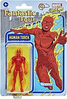 Marvel - Legends Retro - Human Torch (Fantastic Four) Action Figure