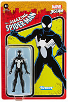 Marvel - Legends Retro - Symbiote Spider-Man (The Amazing Spider-Man) Action Figure