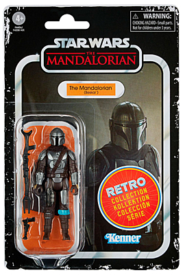 Star Wars - Retro Collection - The Mandalorian (Beskar) Action Figure (The Mandalorian)