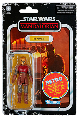 Star Wars - Retro Collection - The Armorer Action Figure (The Mandalorian)