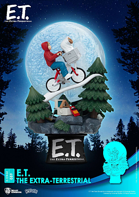 E. T. the Extra Terrestrial - Iconic Scene D-Stage PVC Diorama