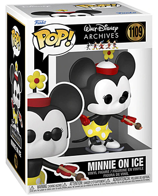 Disney Archives - Minnie on Ice POP Vinyl Figure