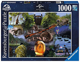 Jurassic Park - Artist Collection Puzzle (1000)
