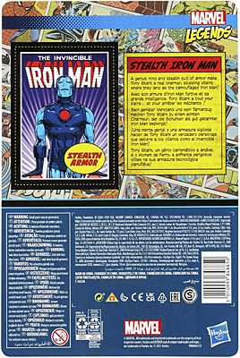 Marvel - Legends Retro - Stealth Iron Man (The Invincible Iron-Man)
