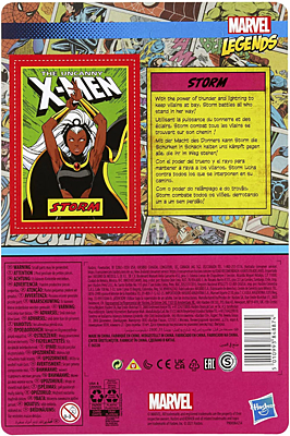 Marvel - Legends Retro - Storm (The Uncanny X-Men) Action Figure