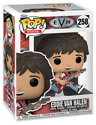 Eddie Van Halen - Eddie Van Halen POP Vinyl Figure