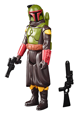 Star Wars - Retro Collection - Boba Fett (Morak) Action Figure (The Mandalorian)