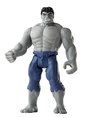 Marvel - Legends Retro - Grey Hulk (The Incredible Hulk) Action Figure